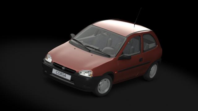 GA Opel Corsa B 1.4i 16v for Assetto Corsa