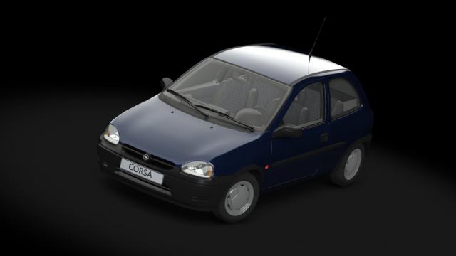 GA Opel Corsa B 1.4i 16v for Assetto Corsa