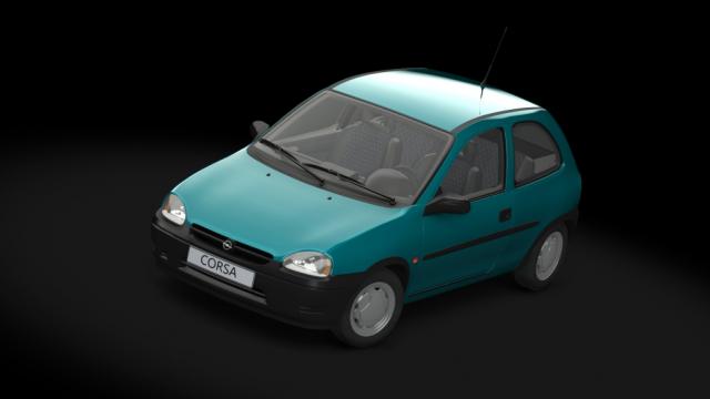 GA Opel Corsa B 1.4i 16v for Assetto Corsa