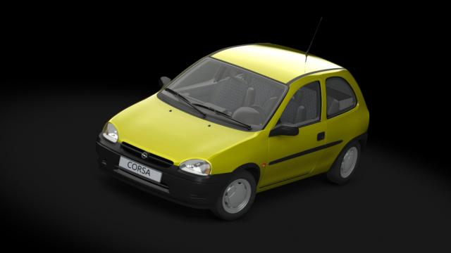 GA Opel Corsa B 1.4i 16v for Assetto Corsa