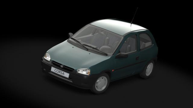 GA Opel Corsa B 1.4i 16v for Assetto Corsa