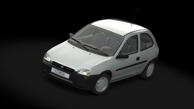 GA Opel Corsa B 1.4i 16v for Assetto Corsa