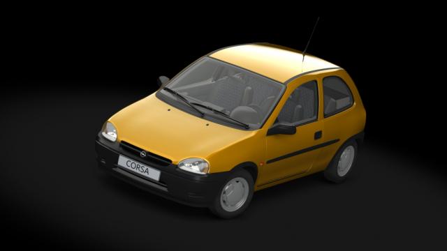 GA Opel Corsa B 1.4i 16v for Assetto Corsa