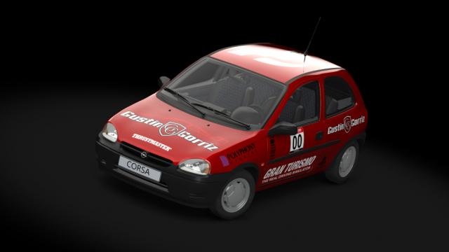 GA Opel Corsa B 1.4i 16v for Assetto Corsa