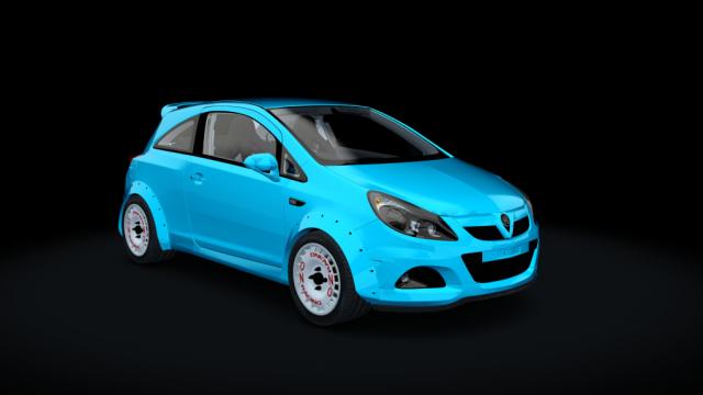 Vauxhall Corsa VXR for Assetto Corsa