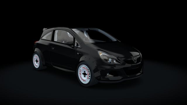 Vauxhall Corsa VXR for Assetto Corsa