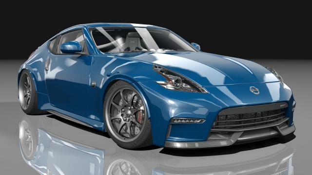 Nissan 370Z Nismo Sport Tuned for Assetto Corsa