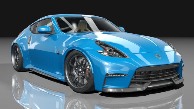 Nissan 370Z Nismo Sport Tuned for Assetto Corsa