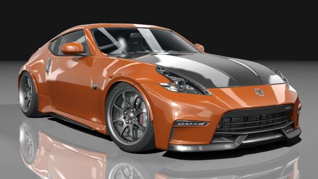 Nissan 370Z Nismo Sport Tuned for Assetto Corsa