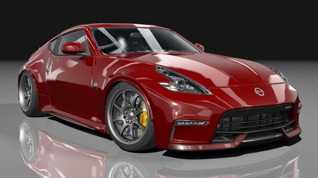 Nissan 370Z Nismo Sport Tuned for Assetto Corsa