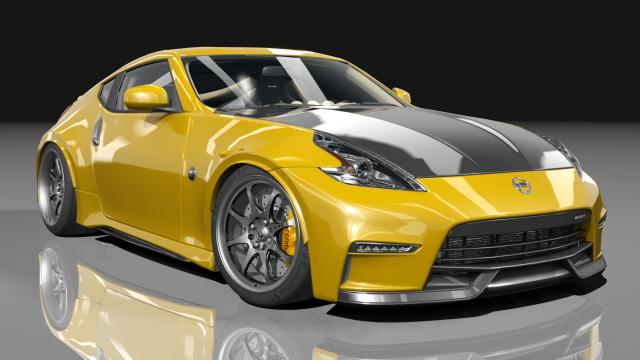 Nissan 370Z Nismo Sport Tuned for Assetto Corsa