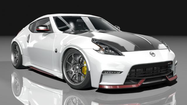 Nissan 370Z Nismo Sport Tuned for Assetto Corsa