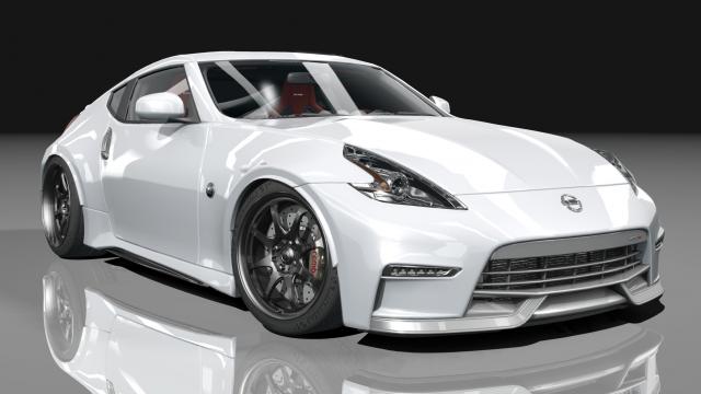 Nissan 370Z Nismo Sport Tuned for Assetto Corsa