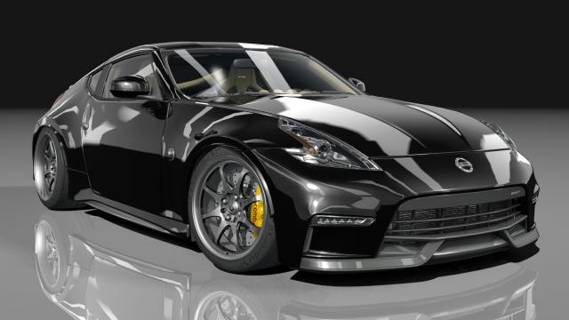 Nissan 370Z Nismo Sport Tuned for Assetto Corsa