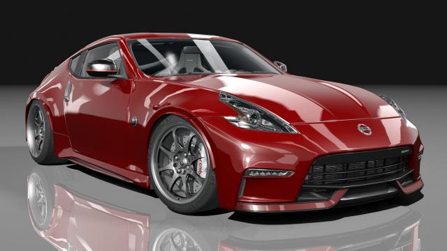 Nissan 370Z Nismo Sport Tuned for Assetto Corsa