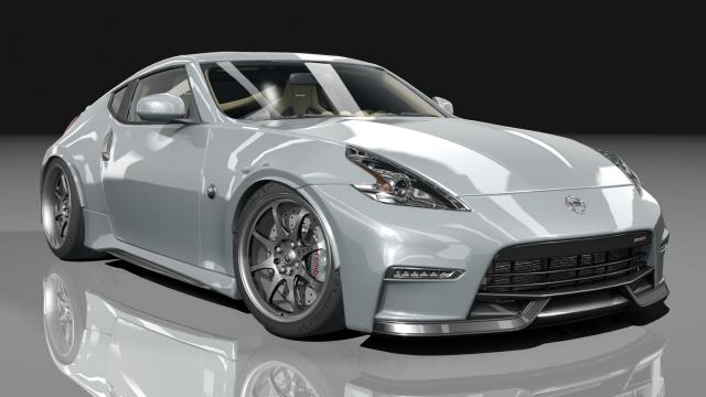 Nissan 370Z Nismo Sport Tuned for Assetto Corsa