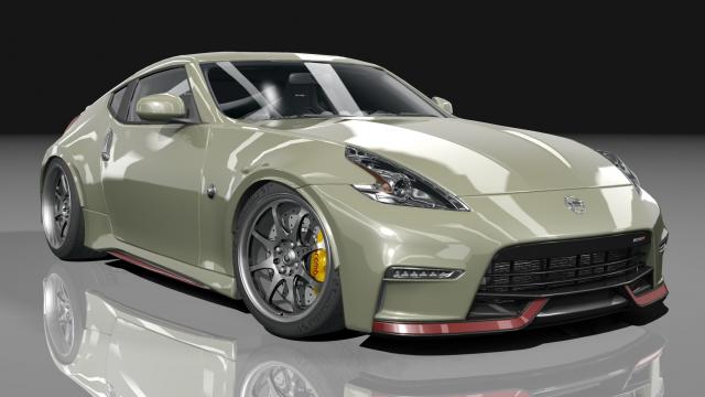 Nissan 370Z Nismo Sport Tuned for Assetto Corsa