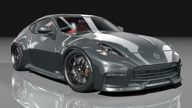 Nissan 370Z Nismo Sport Tuned for Assetto Corsa