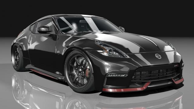 Nissan 370Z Nismo Sport Tuned for Assetto Corsa