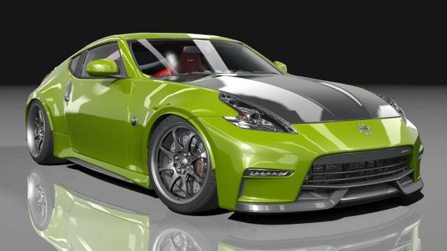 Nissan 370Z Nismo Sport Tuned for Assetto Corsa