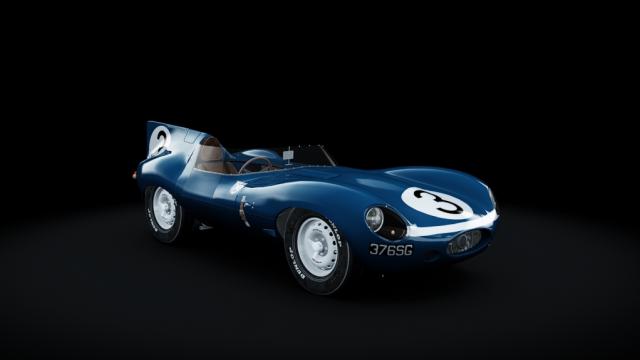 Jaguar D-Type Long-Nose