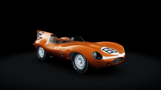 Jaguar D-Type Long-Nose for Assetto Corsa