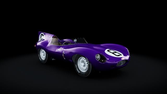 Jaguar D-Type Long-Nose for Assetto Corsa