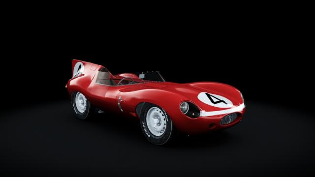 Jaguar D-Type Long-Nose for Assetto Corsa