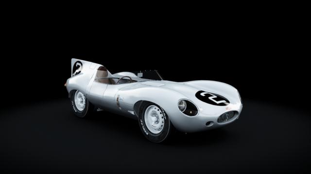 Jaguar D-Type Long-Nose for Assetto Corsa