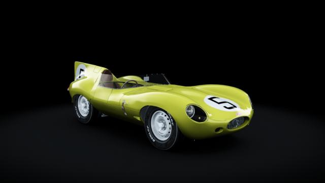 Jaguar D-Type Long-Nose for Assetto Corsa