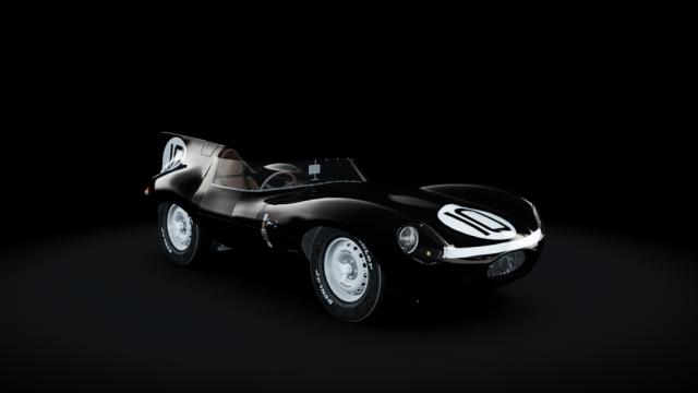 Jaguar D-Type Long-Nose for Assetto Corsa