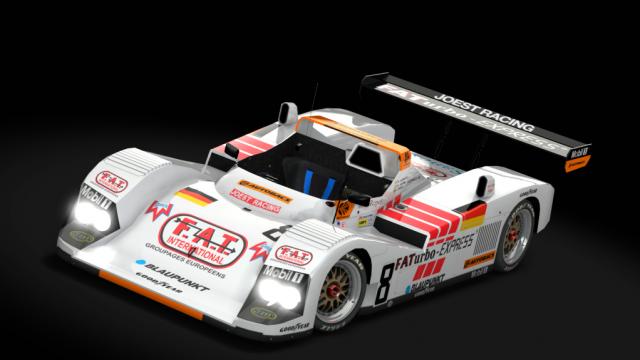 Porsche TWR WSC-95 LMP1