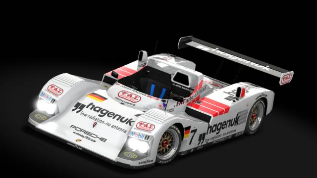 Porsche TWR WSC-95 LMP1 для Assetto Corsa