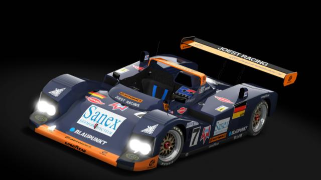 Porsche TWR WSC-95 LMP1 для Assetto Corsa