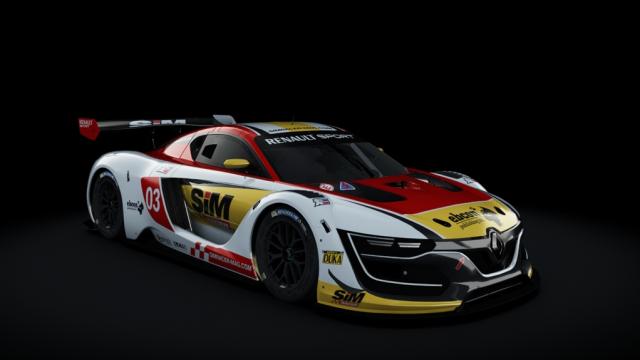 Renault Sport R.S. 01 for Assetto Corsa