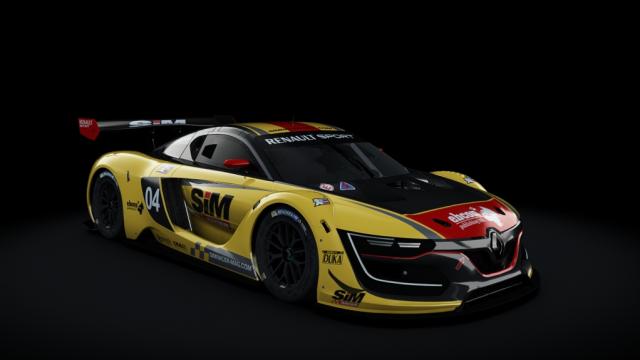 Renault Sport R.S. 01 for Assetto Corsa