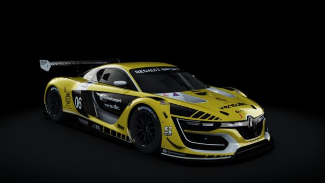 Renault Sport R.S. 01 for Assetto Corsa