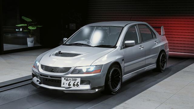 Mitsubishi Evo IX Straight Piped | Redd Tuned