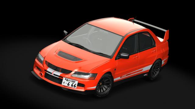 Mitsubishi Evo IX Straight Piped | Redd Tuned for Assetto Corsa