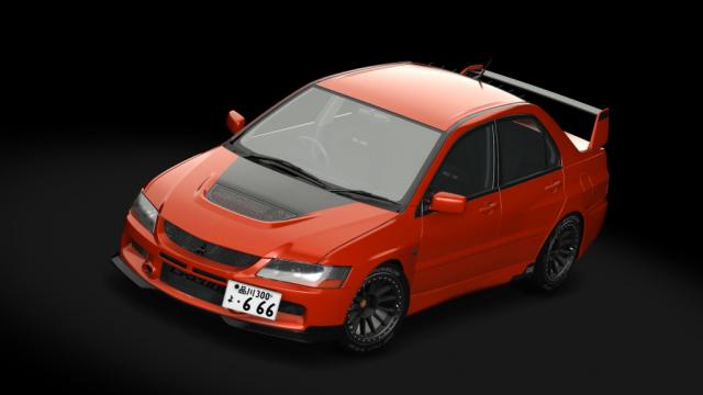 Mitsubishi Evo IX Straight Piped | Redd Tuned for Assetto Corsa