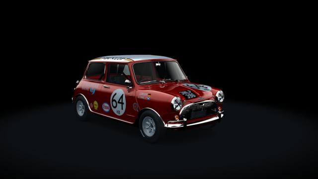 Mini Cooper S для Assetto Corsa