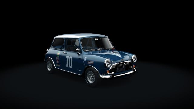 Mini Cooper S для Assetto Corsa