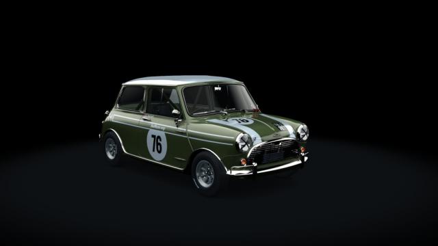 Mini Cooper S для Assetto Corsa