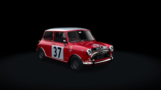 Mini Cooper S для Assetto Corsa