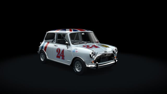 Mini Cooper S для Assetto Corsa