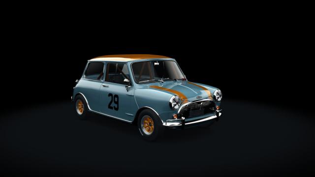 Mini Cooper S для Assetto Corsa