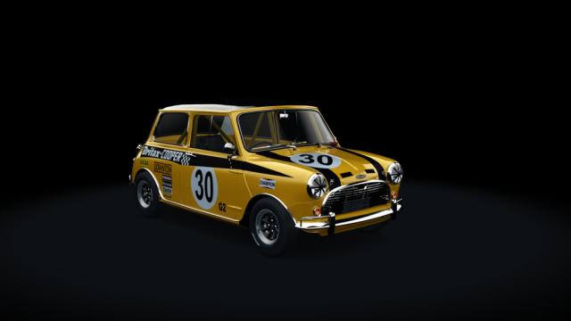 Mini Cooper S для Assetto Corsa