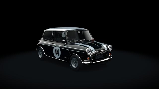 Mini Cooper S для Assetto Corsa