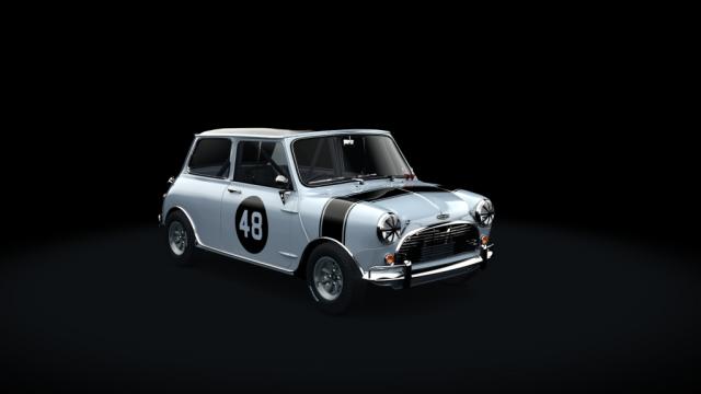 Mini Cooper S для Assetto Corsa