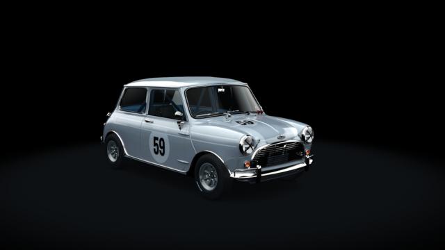 Mini Cooper S для Assetto Corsa